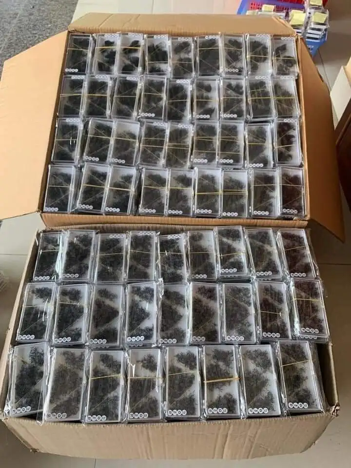 Pointy Base Short Stem Long Stem 3d 5d 6d Wispy Premade Fan Eyelash Extension Wholesale Buy