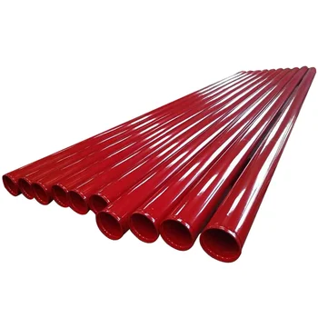 Fire Fighting Sprinkler Steel Pipe With Grooved Endpipes Fire Water Supply Pipe for fighting project