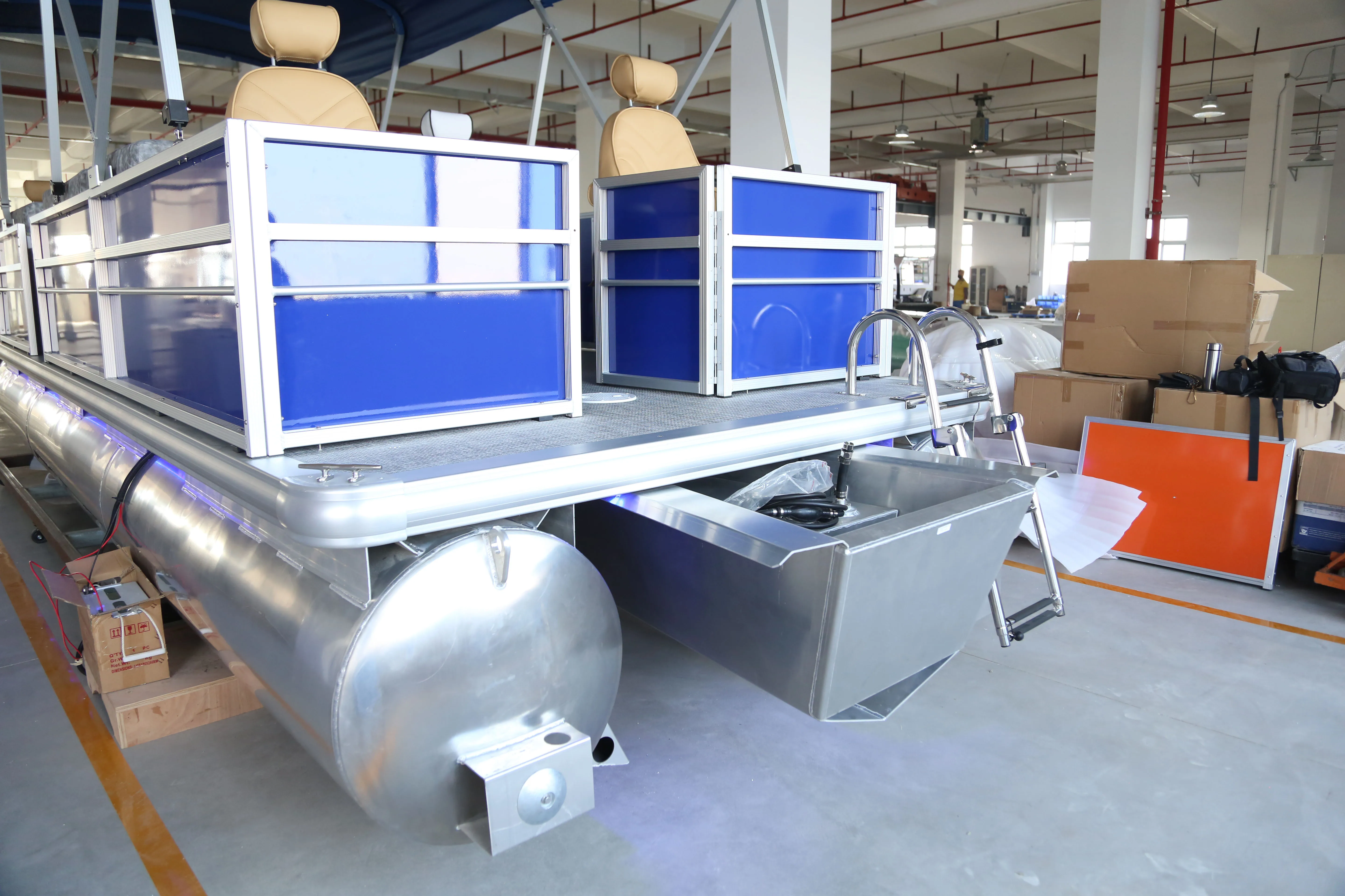 New Arrival 26ft Inflatable Fishing Yacht Customizable Color Electric ...