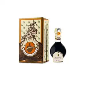 100ml Traditional DOP Aged Balsamic Vinegar of Modena Liquid Form 12 Bottles Per Box