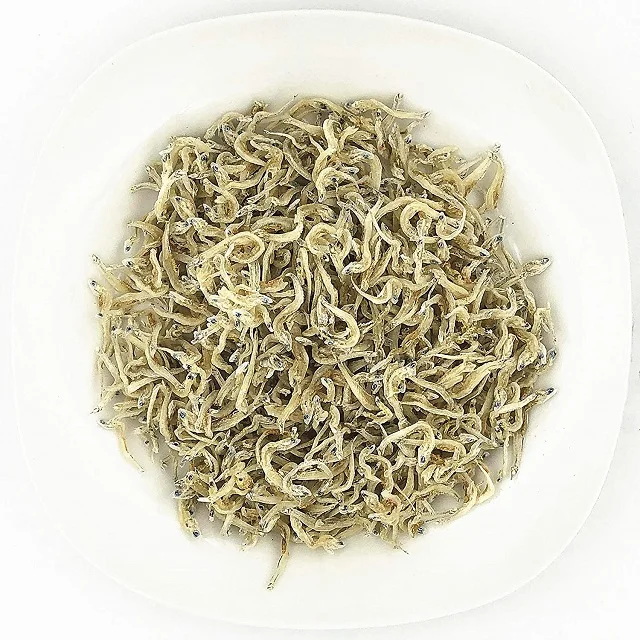 Small Whole Dried Anchovies Anchovy For Asian Snack Instant Dried