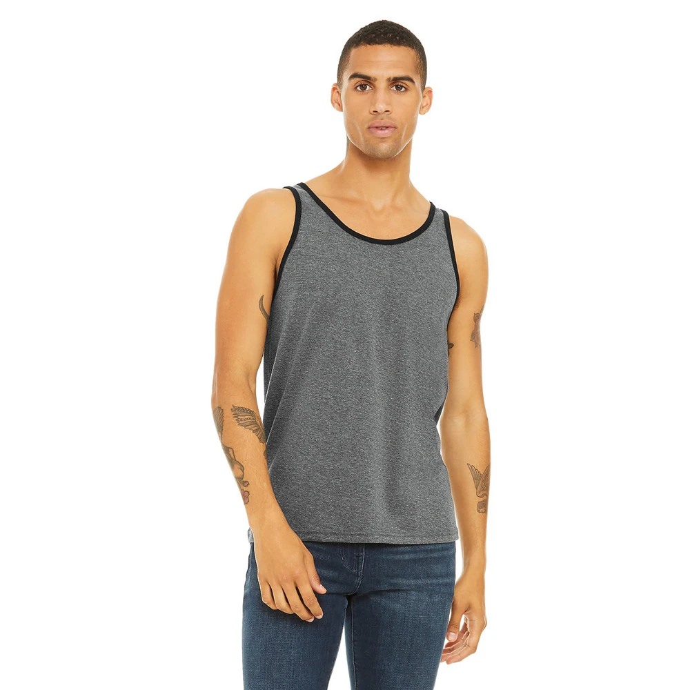 BELLA+CANVAS 3001 UNISEX JERSEY TANK TOPS WHOLESALE MANUFACTURER
