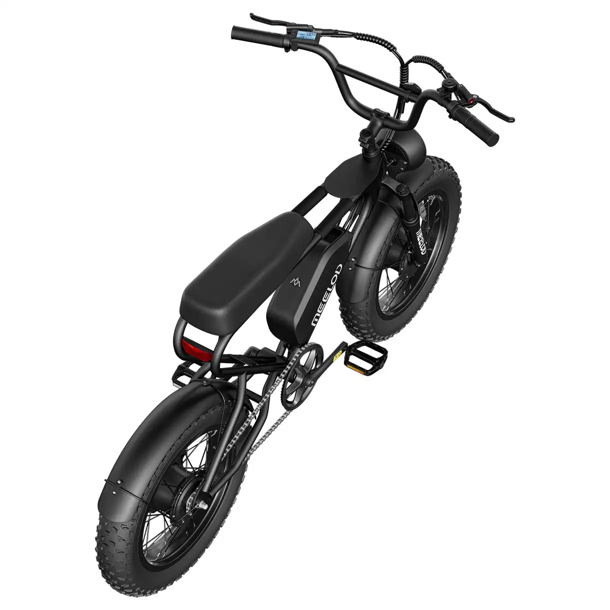MEELOD DK200DM Electric Mountain Bike New Release with Dual 750W Motors 960Wh Battery IP65 Waterproof 50-80 Miles Range