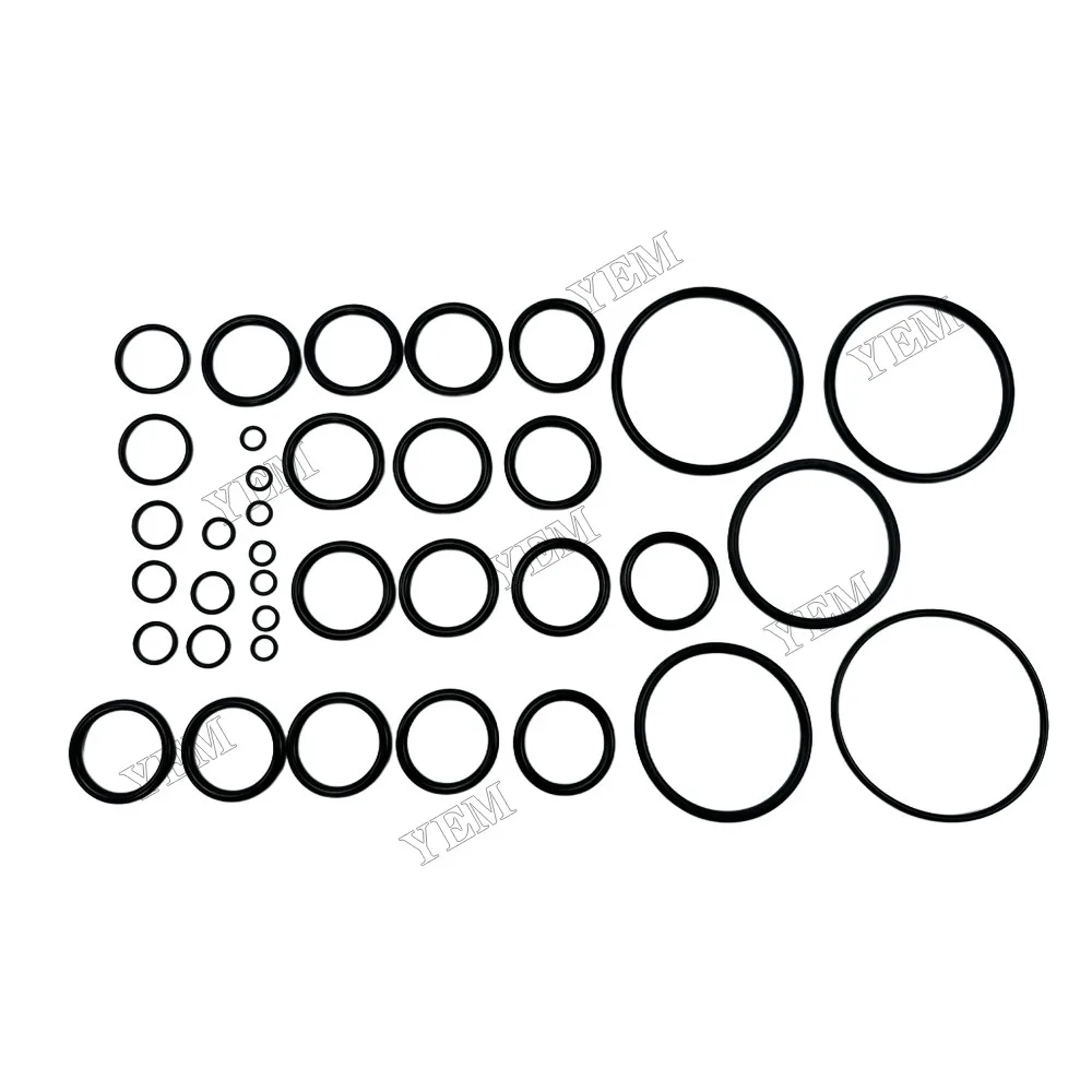 Hydraulic Cylinder Rod Seal Kit 282-9534 Fit for Caterpillar 3512 Engine 5