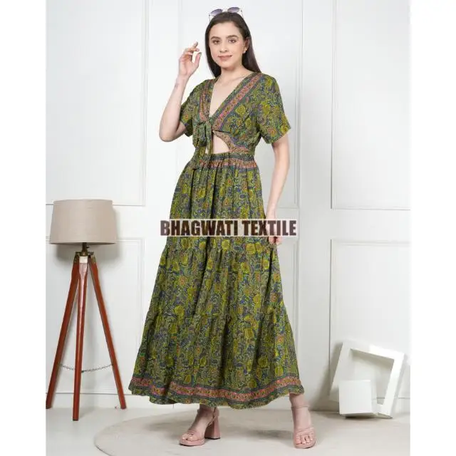 gypsy style maxi dress Maxi Gypsy Dress Foutaz