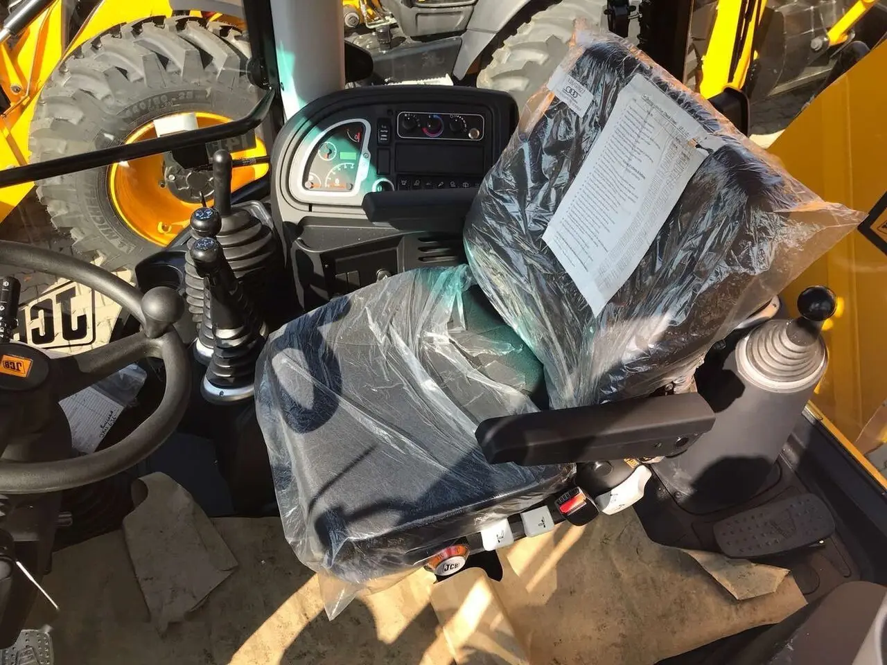 Original Jcb 3cx Backhoe Loader For Agriculture And Construction Work