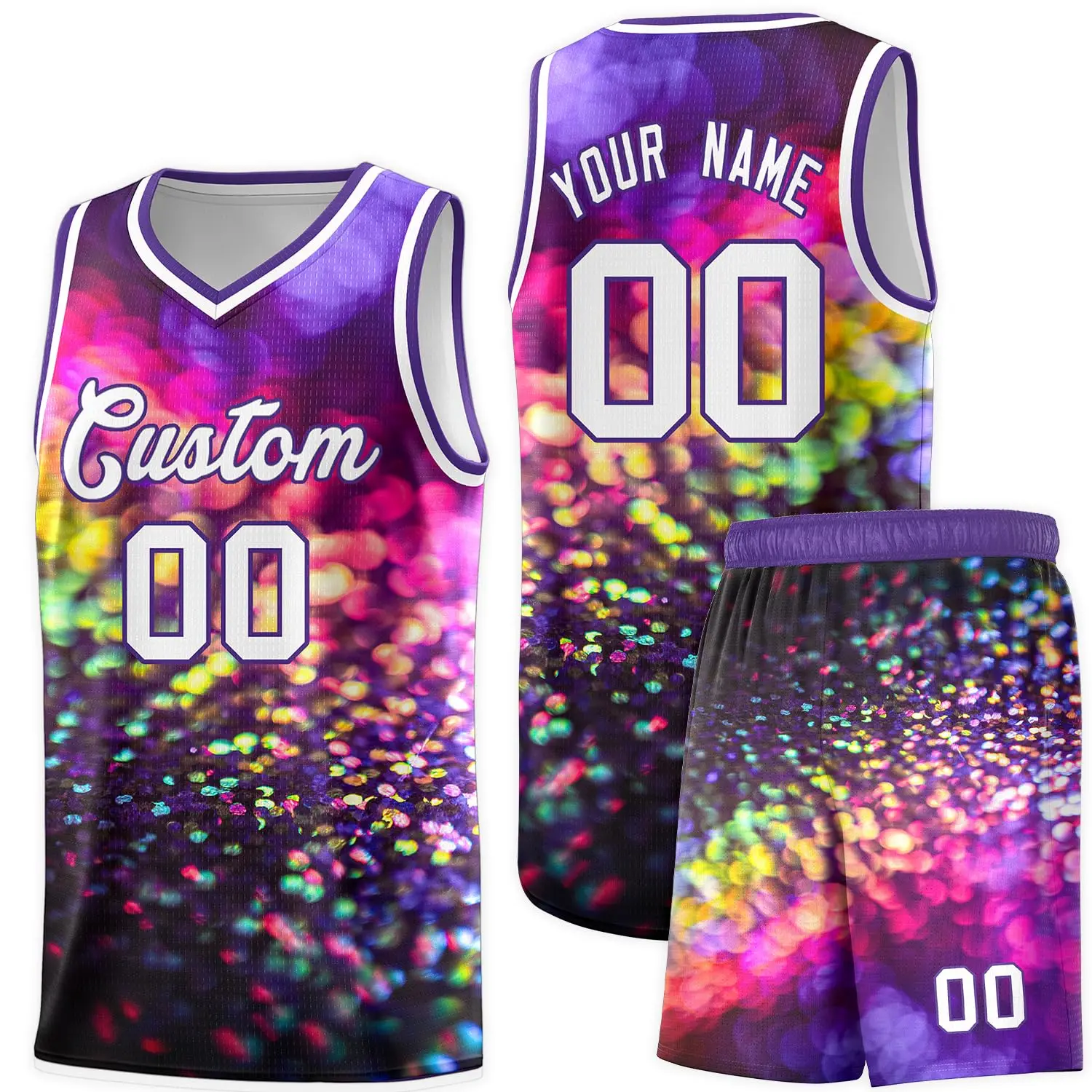 Wholesale Sublimation Basketball Uniform Design Custom Youth Team