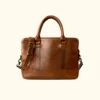 Natural leather color
