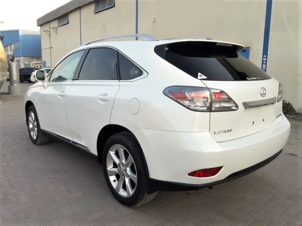 Right Hand Drive Used Cars Hot Sale 2011 Lexus Rx Sun At 3.5 White