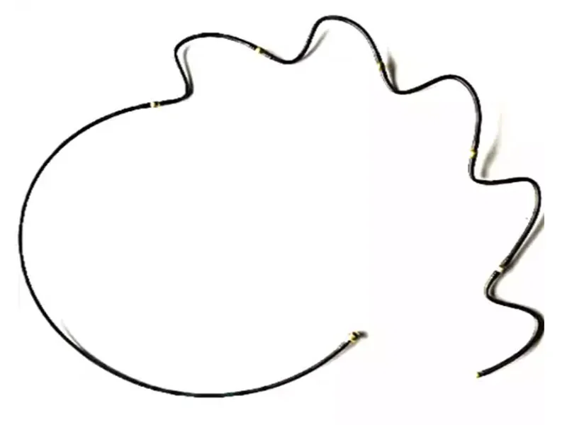 VG1500080095 HOWO WD615 Fuel Return Pipe