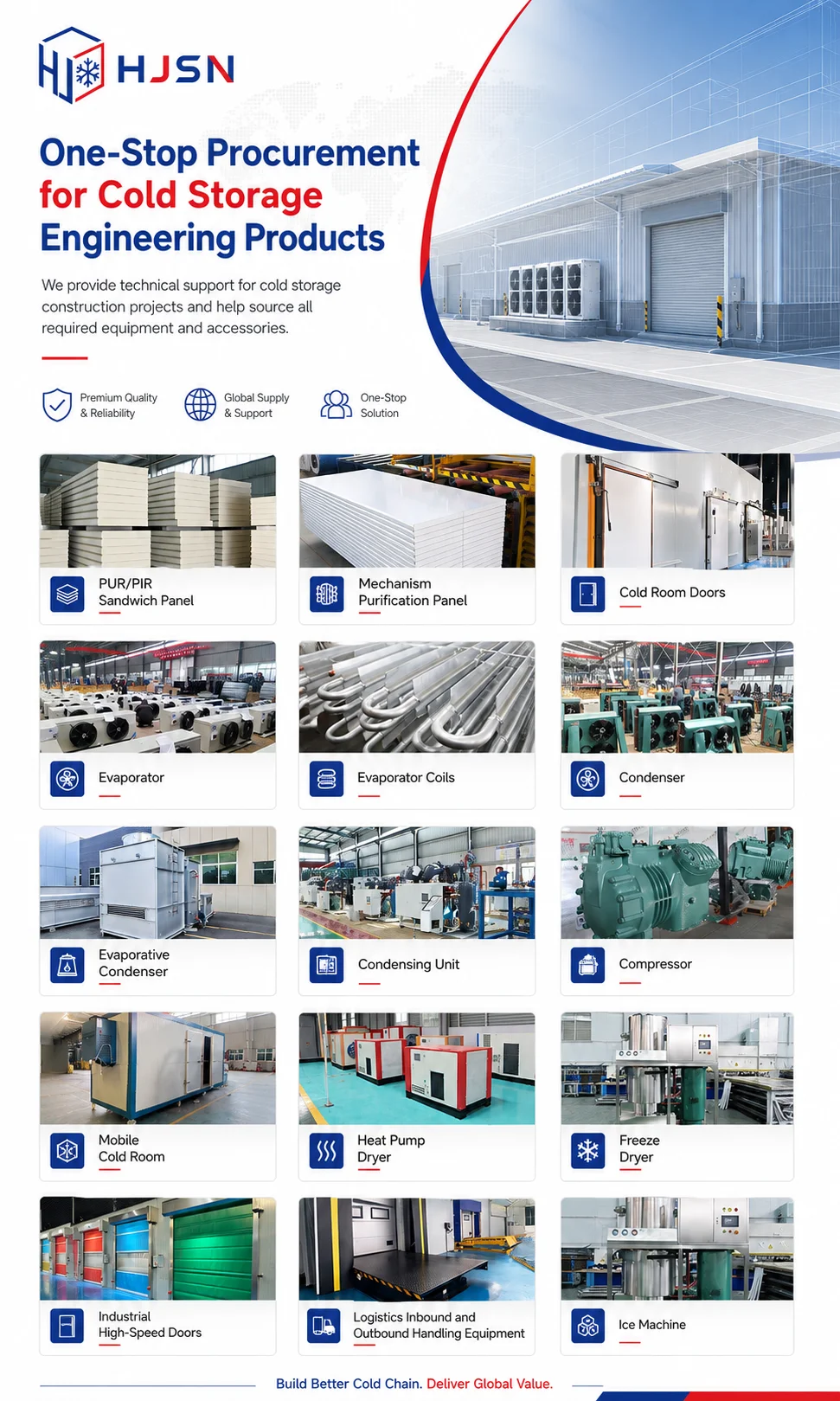 Cold Room Storage, 220-240V, R-410A - detail 50
