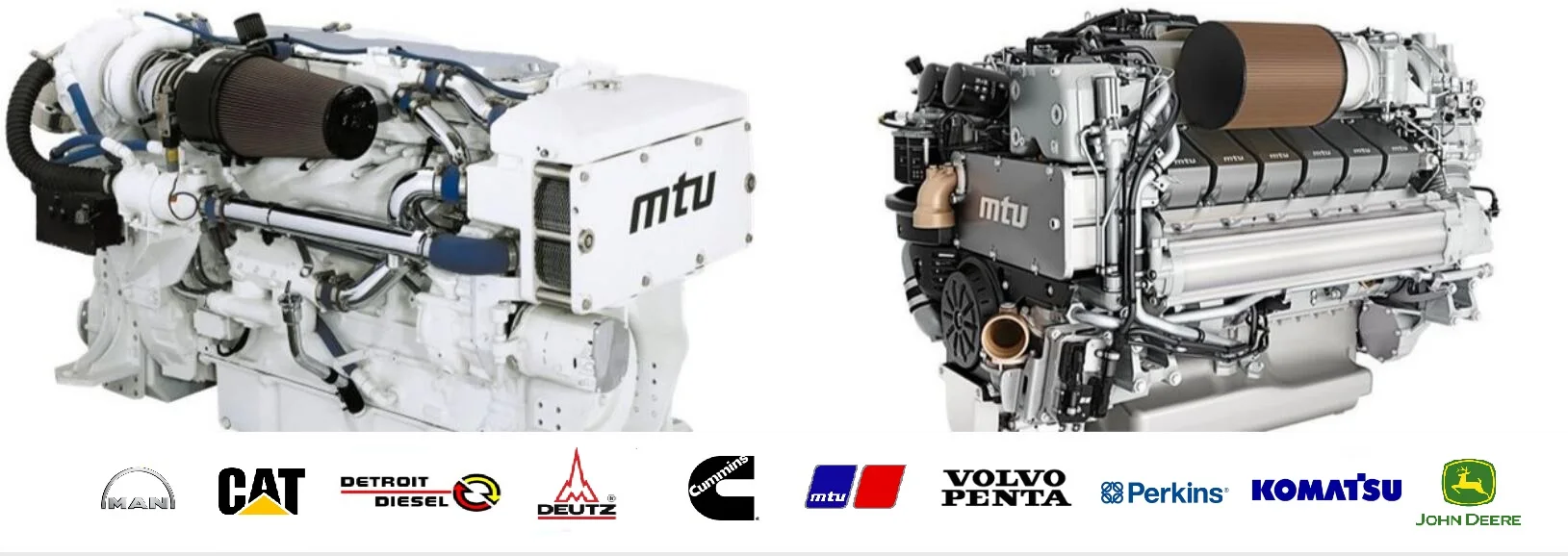 Genuine MTU Diesel Engine Spare Parts Truck Parts Crankshaft Main ...
