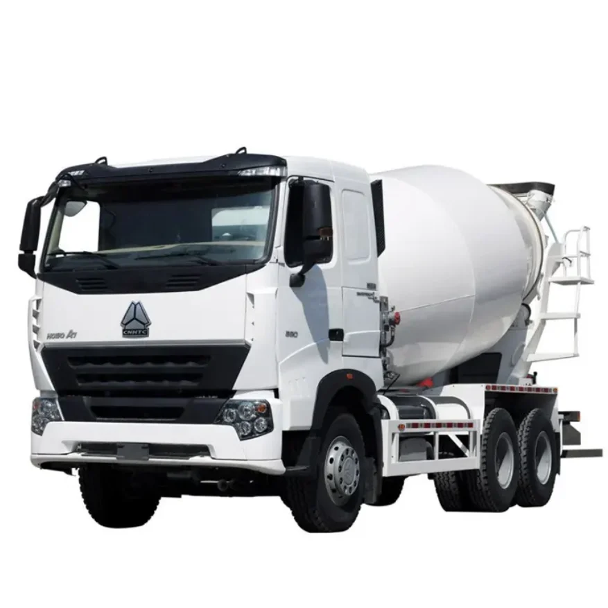 Self-Loading Concrete Mixer Truck for Sale