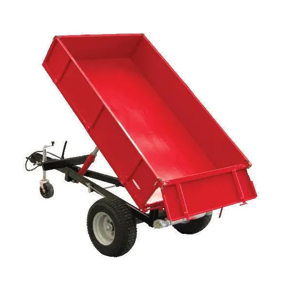 Top Quality Pure Dump Trailer Agricultural Trailer For Sale At Cheapest