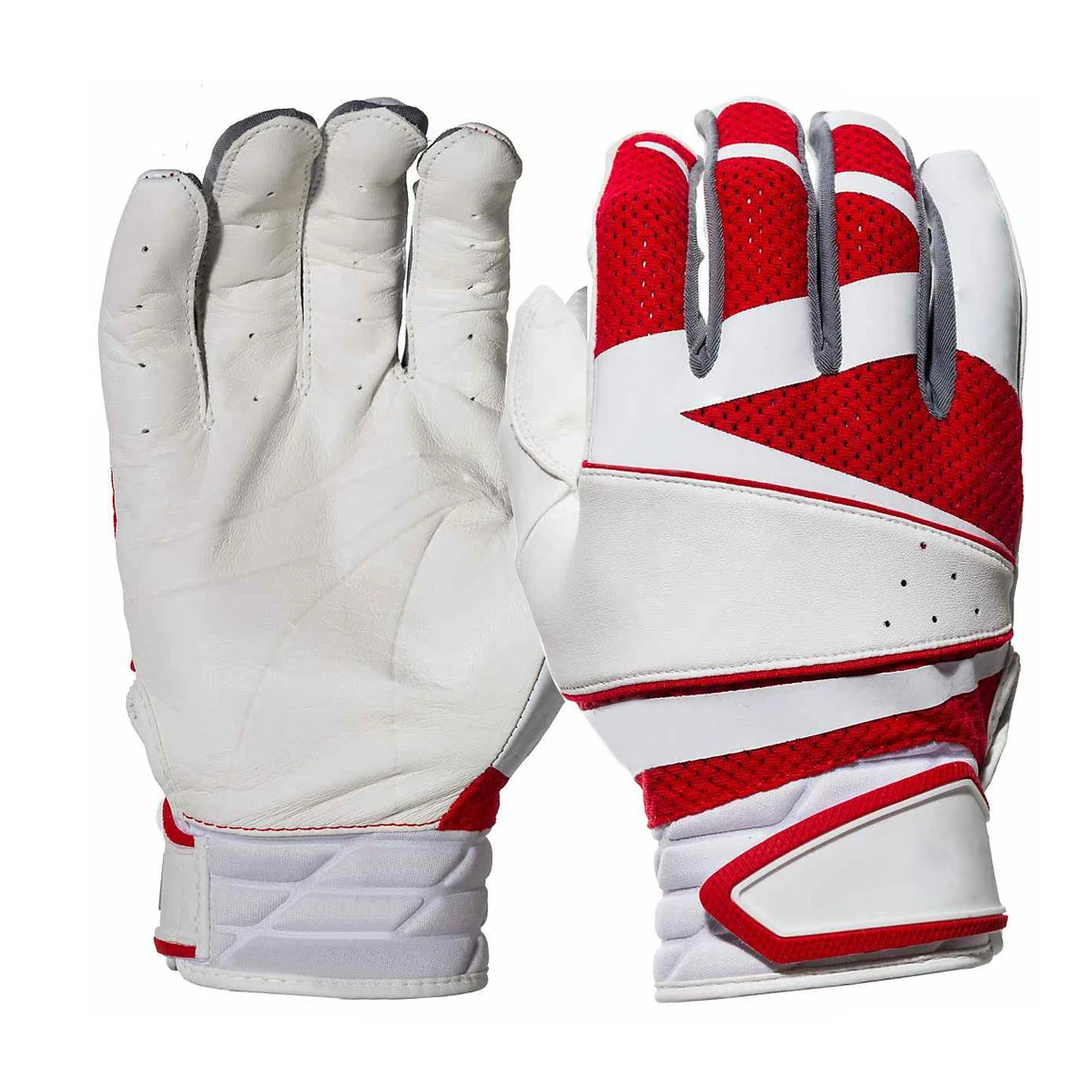 Genuine Leather Baseball Batting Gloves Customizer Softball Batting