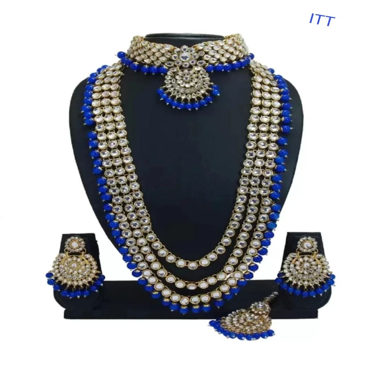 Wholesale Indian Wedding Beautiful Jewelry Set For Women New Arrival