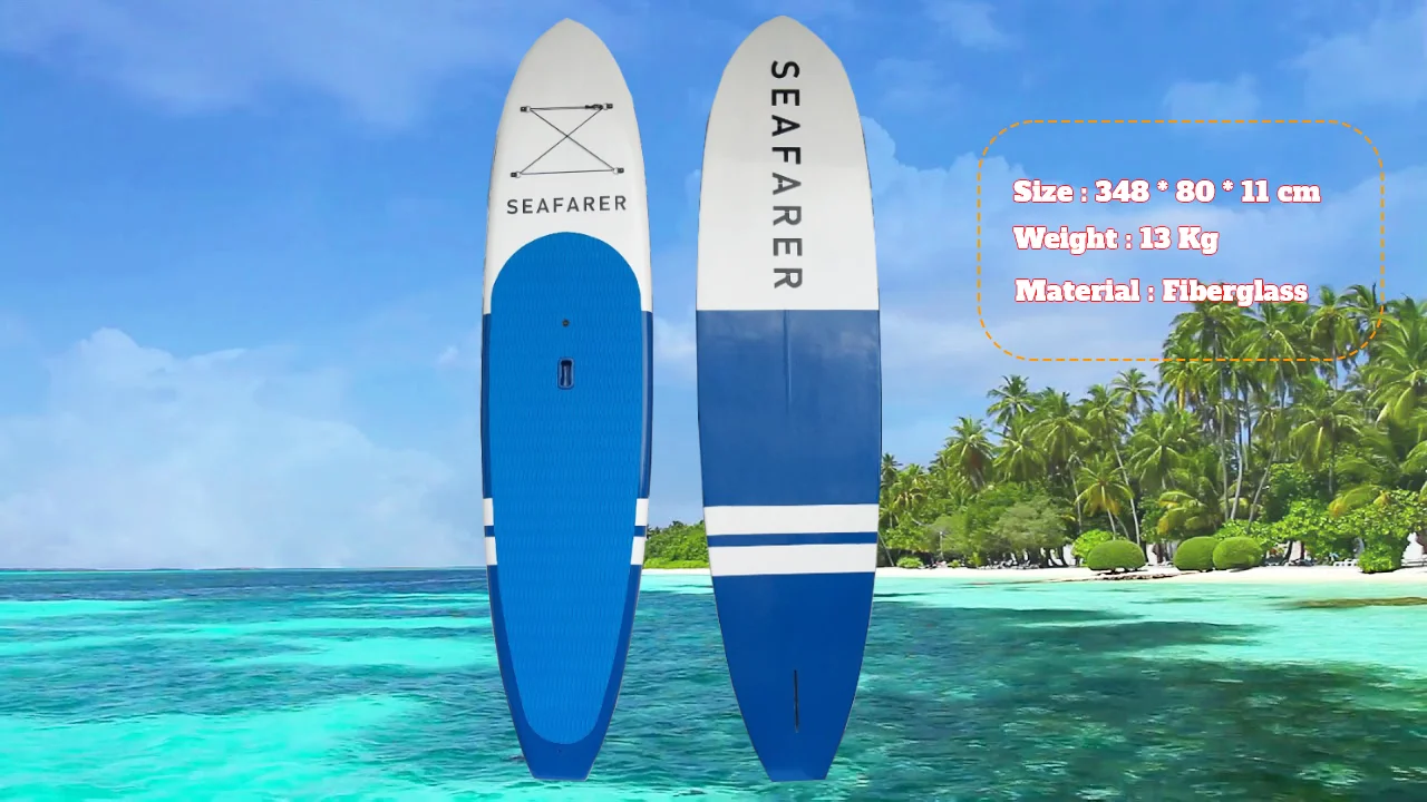 Waterplay Surfing Standard Base Fiberglass Inflatable Sup With Size 348