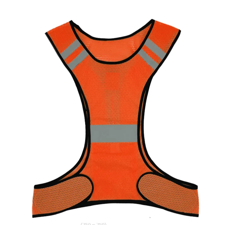 Reflective Night Running Vest Mesh Custom Oem Best Price High