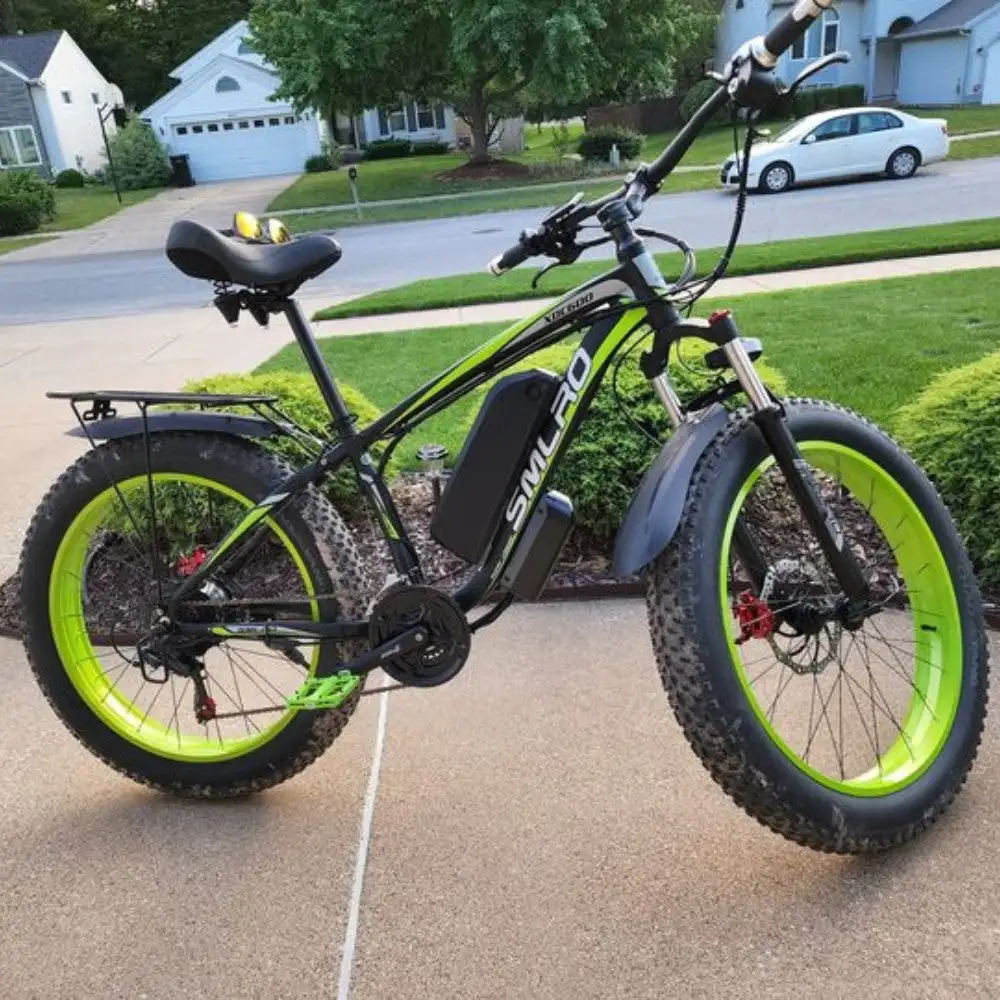 SMLRO XDC600 Powerful Electric Bike  300W 500W 750W 1000W