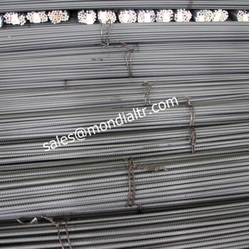 Turkish corrugated Aseismic rebar construction rolled steel iron rebar deformed steel reinforcement bar 12mm prices