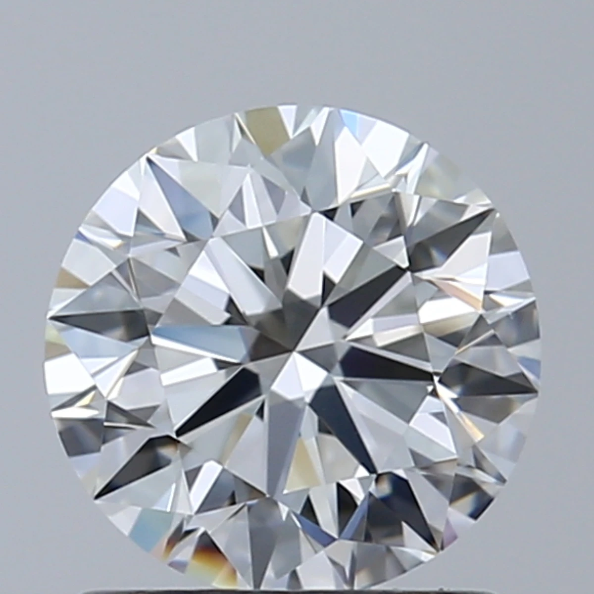 F White Vs1 Diamond Lab Grown High Quality Round Brilliant Hpht Diamond