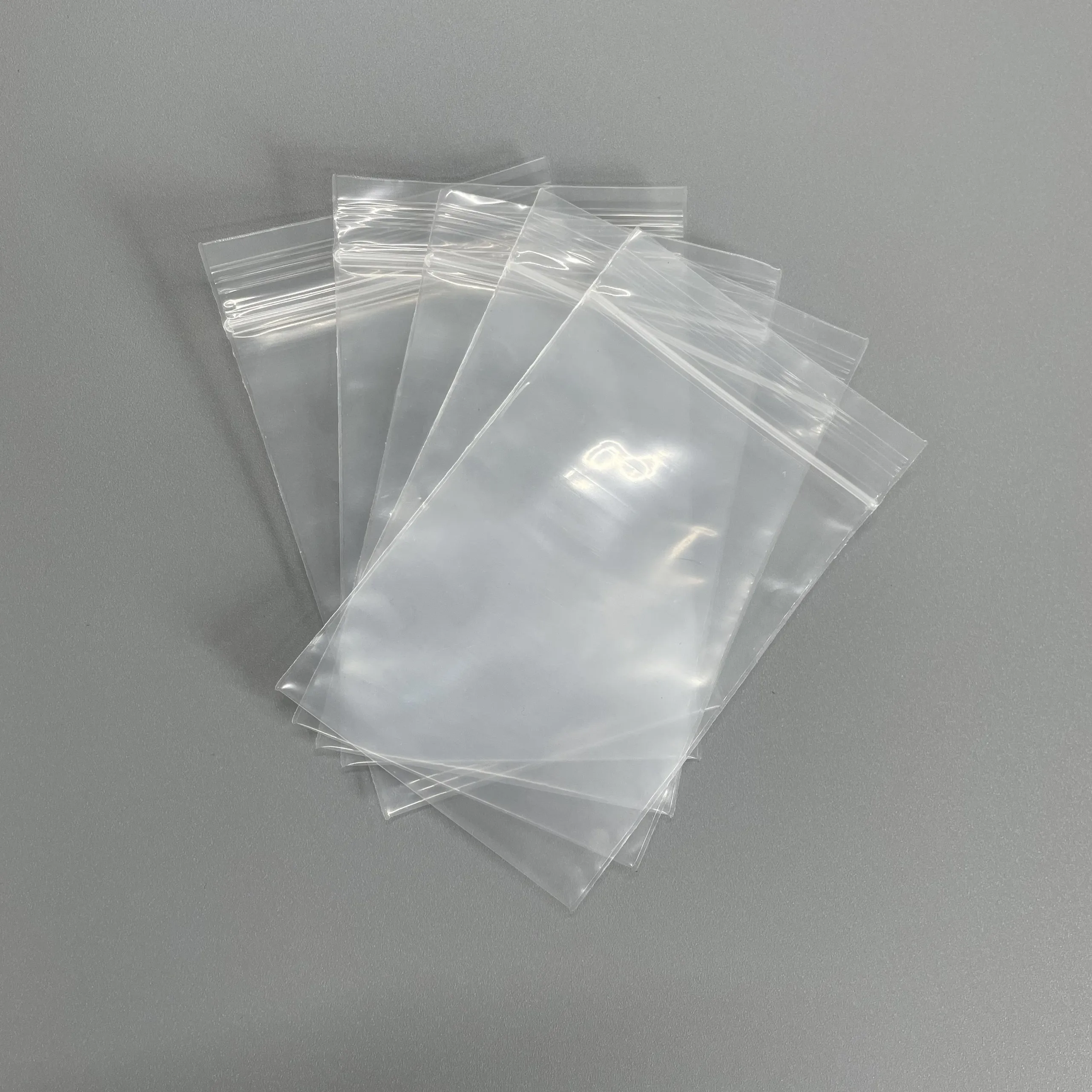 Plastic Zipper Bag Packaging Hot Selling Recyclable Using For Many ...