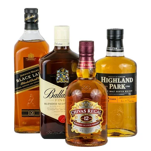 Chivass Regal Whisky 13 Years 12 Years 18years And 25 Years Old - Buy ...