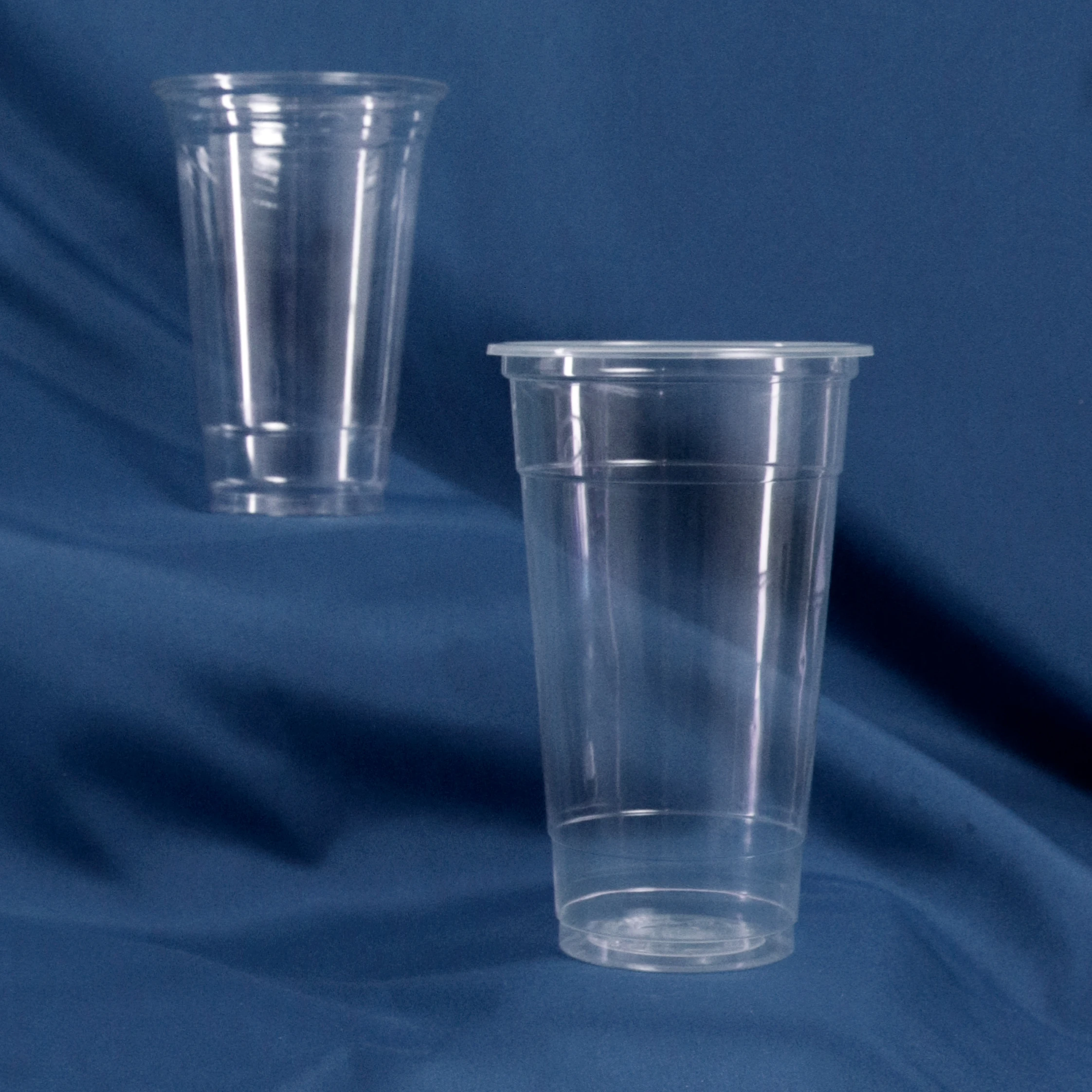 Viet Nam Manufacturer 16oz 95mm Transparent Disposable Eco Friendly PP Plastic  Cups Single Wall Customizable Packaging Cold| Alibaba.com