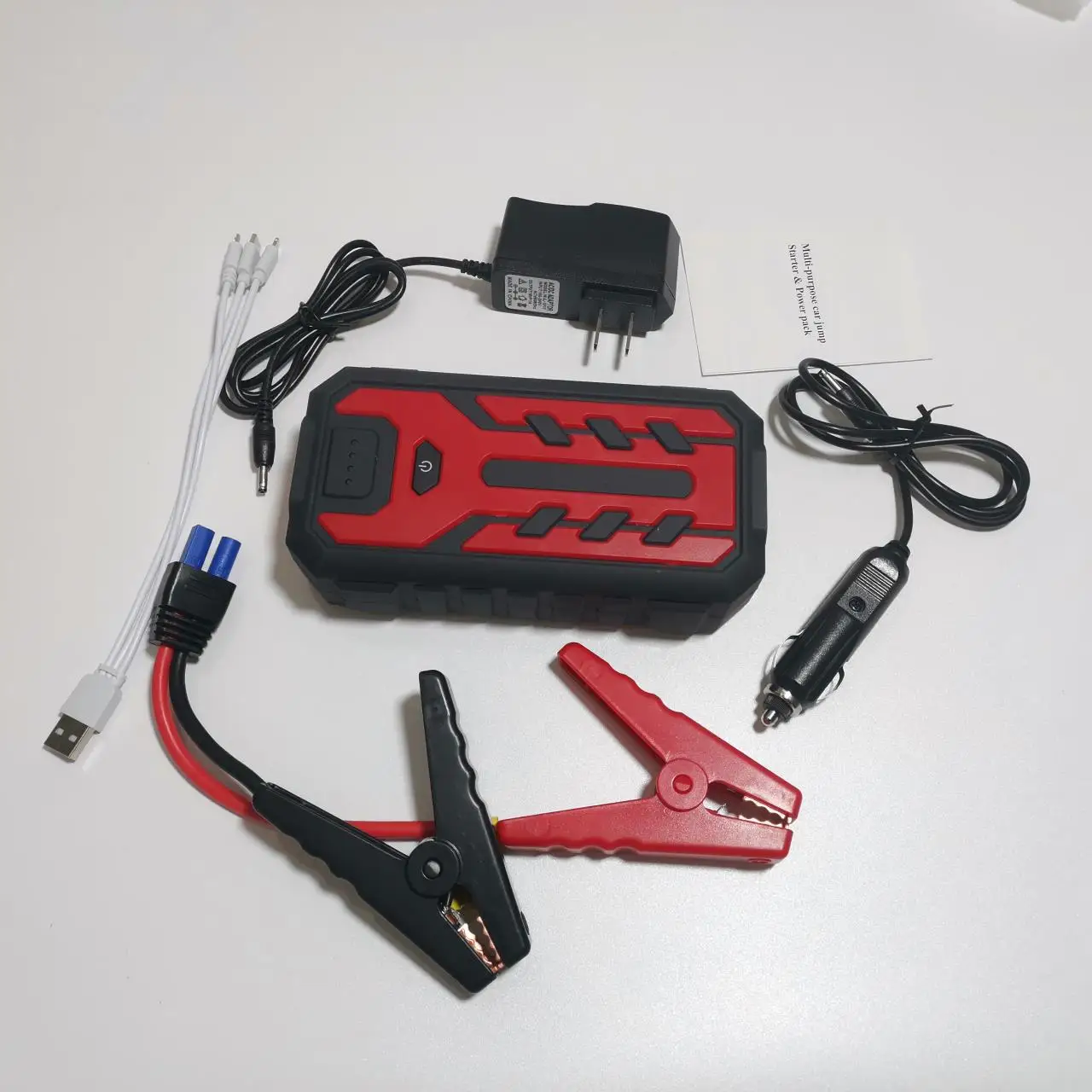 Factory Direct Sale High Power Car Jump Start Power Bank Multifunction Portable 12v Lithium 5592