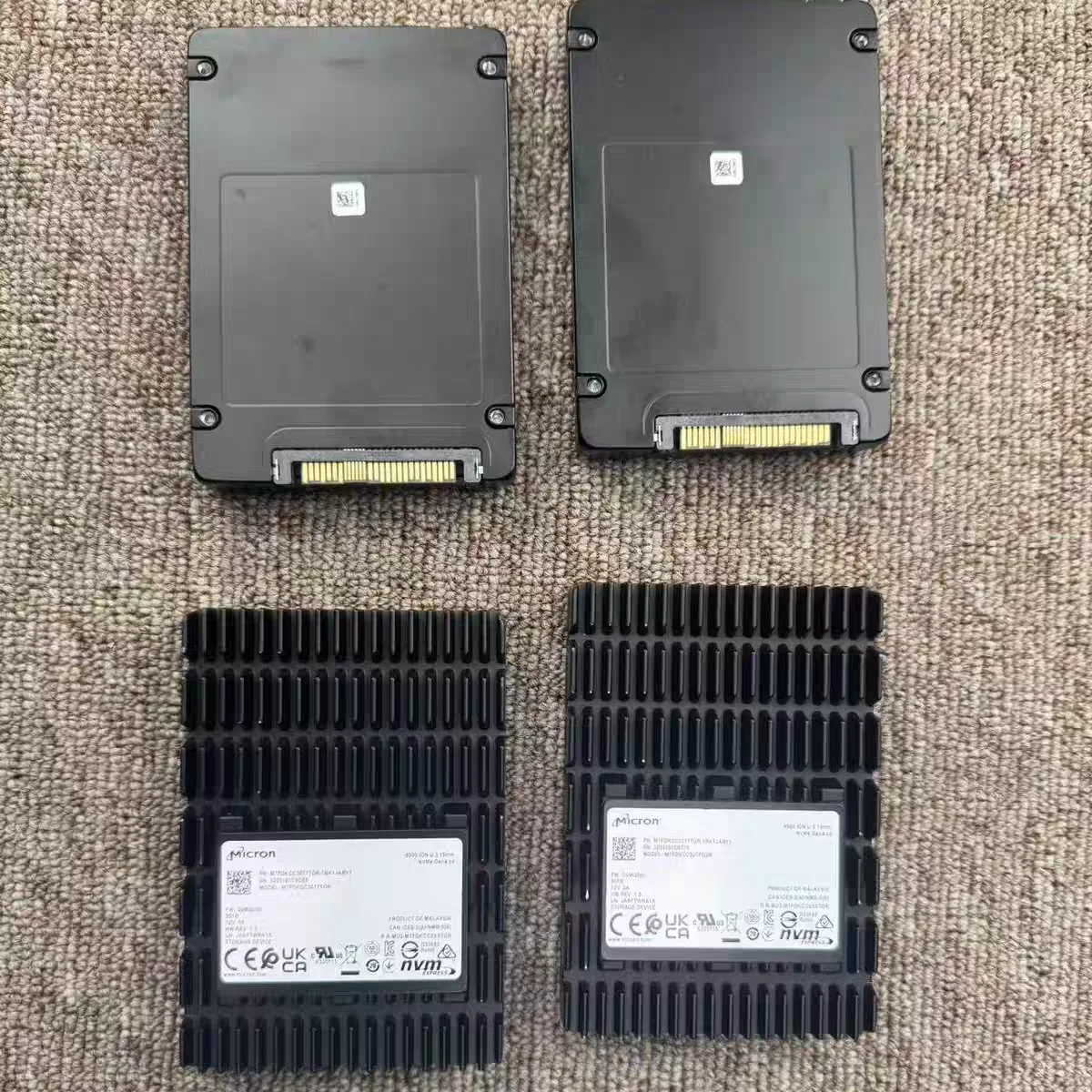 Micron 6500ION 30.72TB U.2 NVMe 4.0 Solid State Drive for High-Performance Enterprise Storage