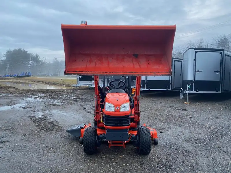 Used kubota Lawn Mower 4x4 Small Tractor with Front End Loader Backhoe Kubota Tractors Trucks Agriculture Mini Farm Tractor