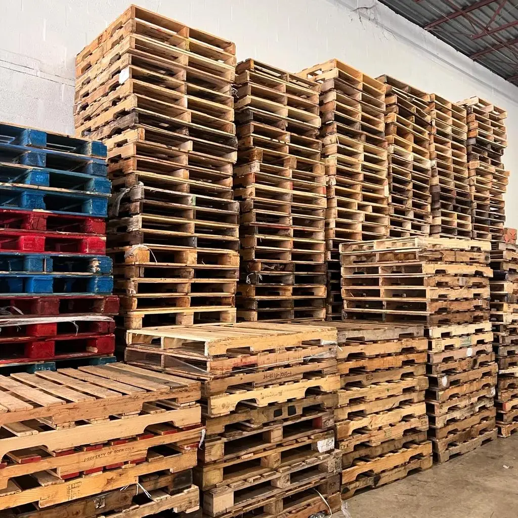 Low Pricing Epal Wood Pallet / European Wood Pallet Available For Sale And Ready For Shipping