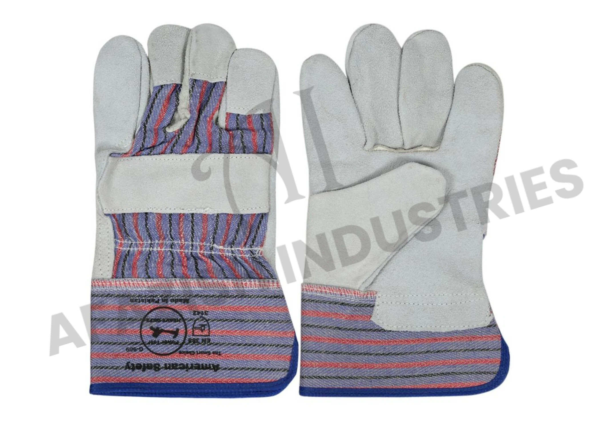 Personal Protective Equipment Ppe Cow Split Leather 707 Safety Working