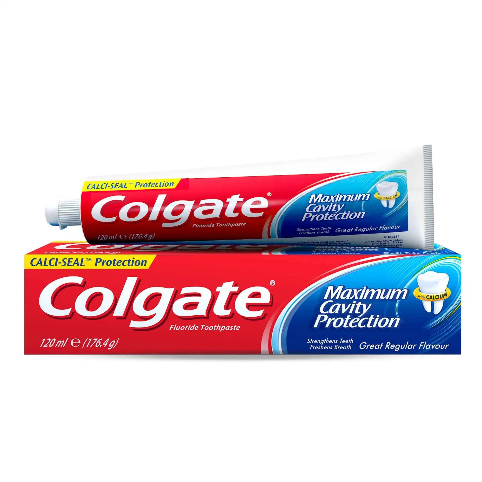 Colgate Cavity Protection Toothpaste With Fluoride -white 6 Ounce (pack ...