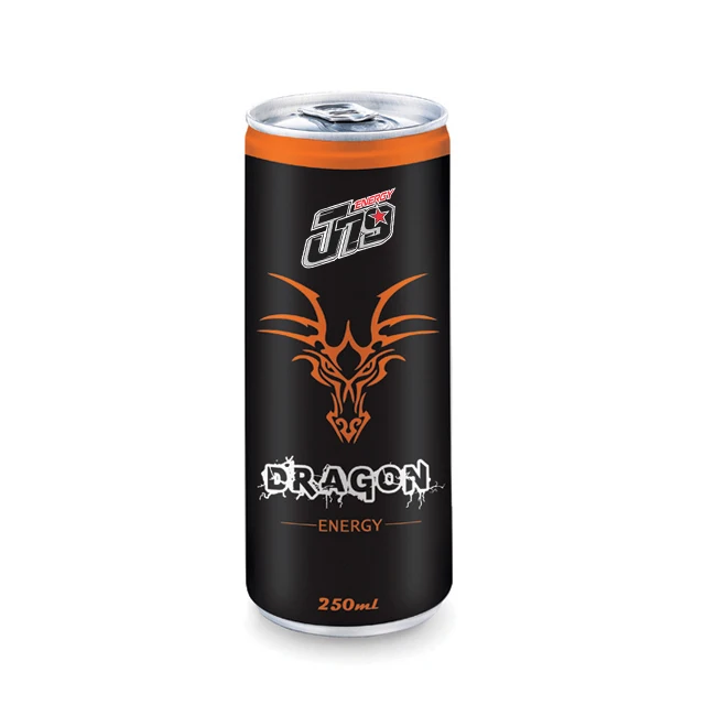 250ml Can J79 Dragon Energy Drink Custom Logo Energy Drink Beverage Oem