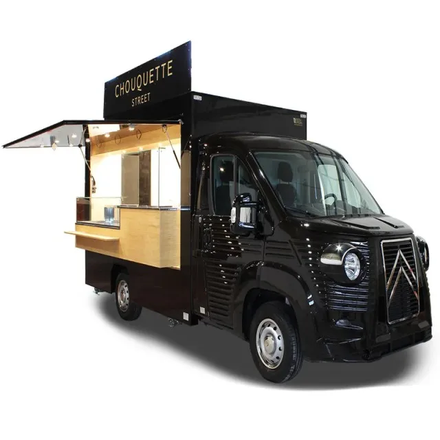 Cheap Stainless Steel Mobile Food Van Truck Cheap Price Used Food ...