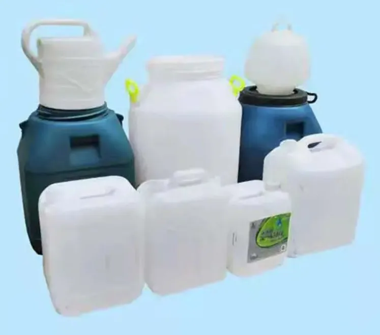 PE 20 L Bucket Extruder HDPE Plastic 25L 30L Tank Make Blow Job Machine Blow Molding Machine