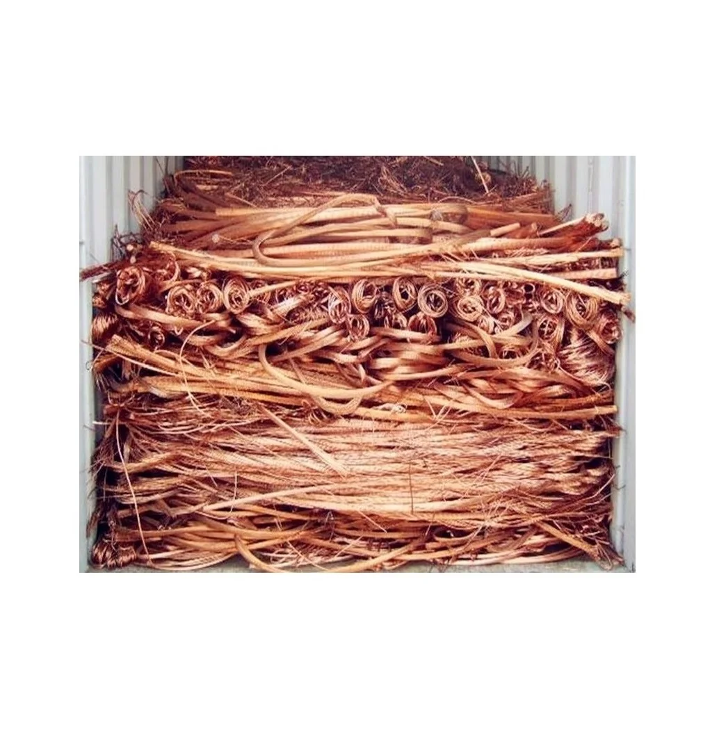 Copper Wire Scrap Millberry/Copper Wire Scrap 99.99% price per ton 