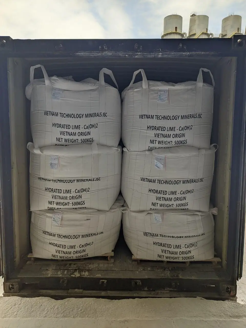 Lime Slaked Hydrated Lime Powder Is Used As A Chemical Auxiliary For