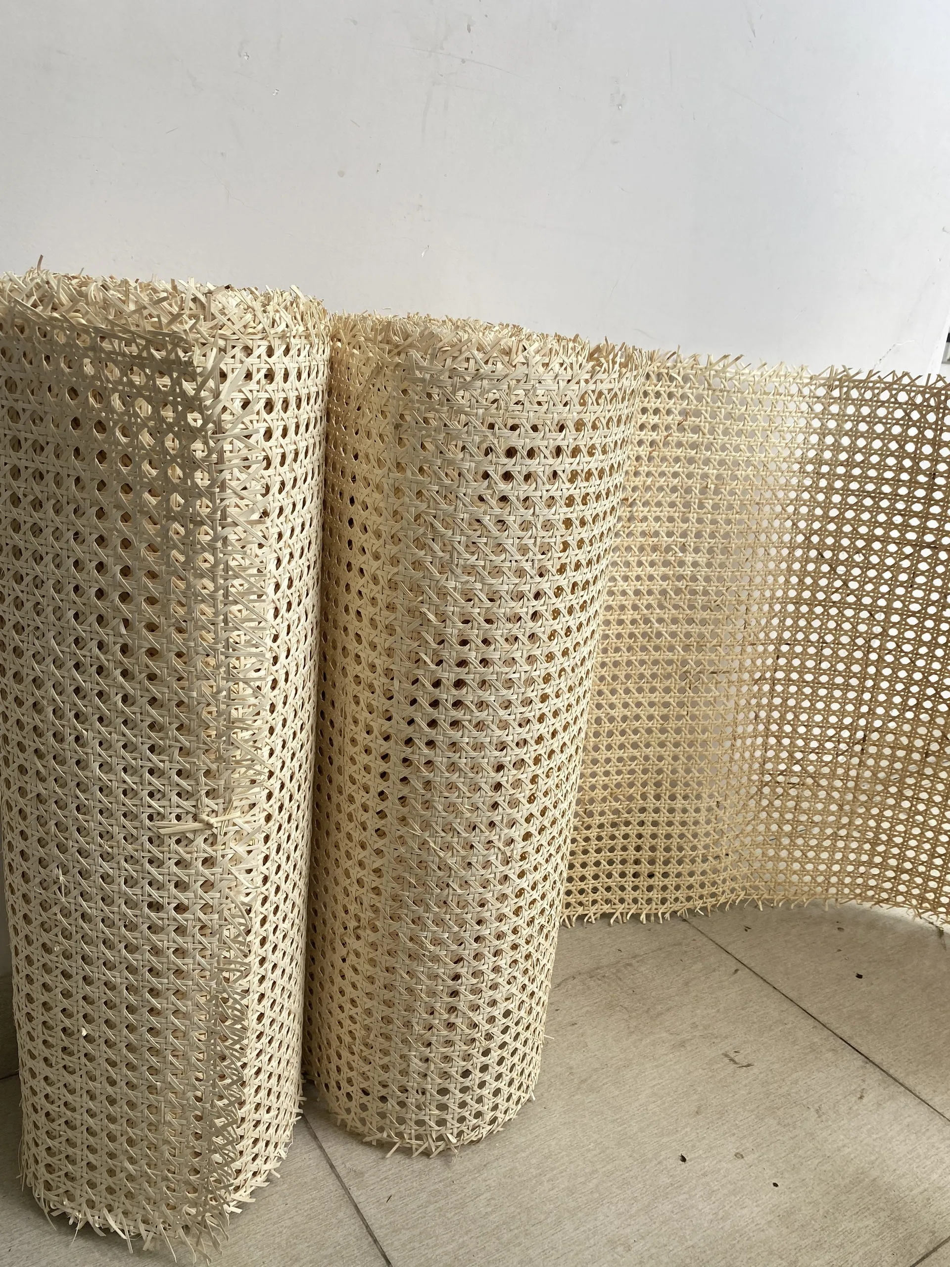 Wholesale Bulk High Quality Natural Rattan Cane Webbing Roll: Eco ...