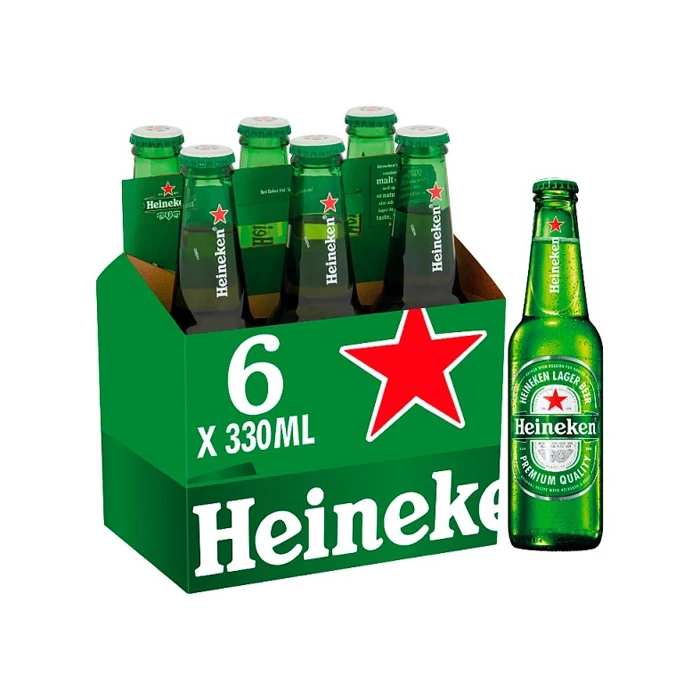 Quality Heineken Beer/ Lager Beer 330ml X 24 Bottles For Export - Buy ...