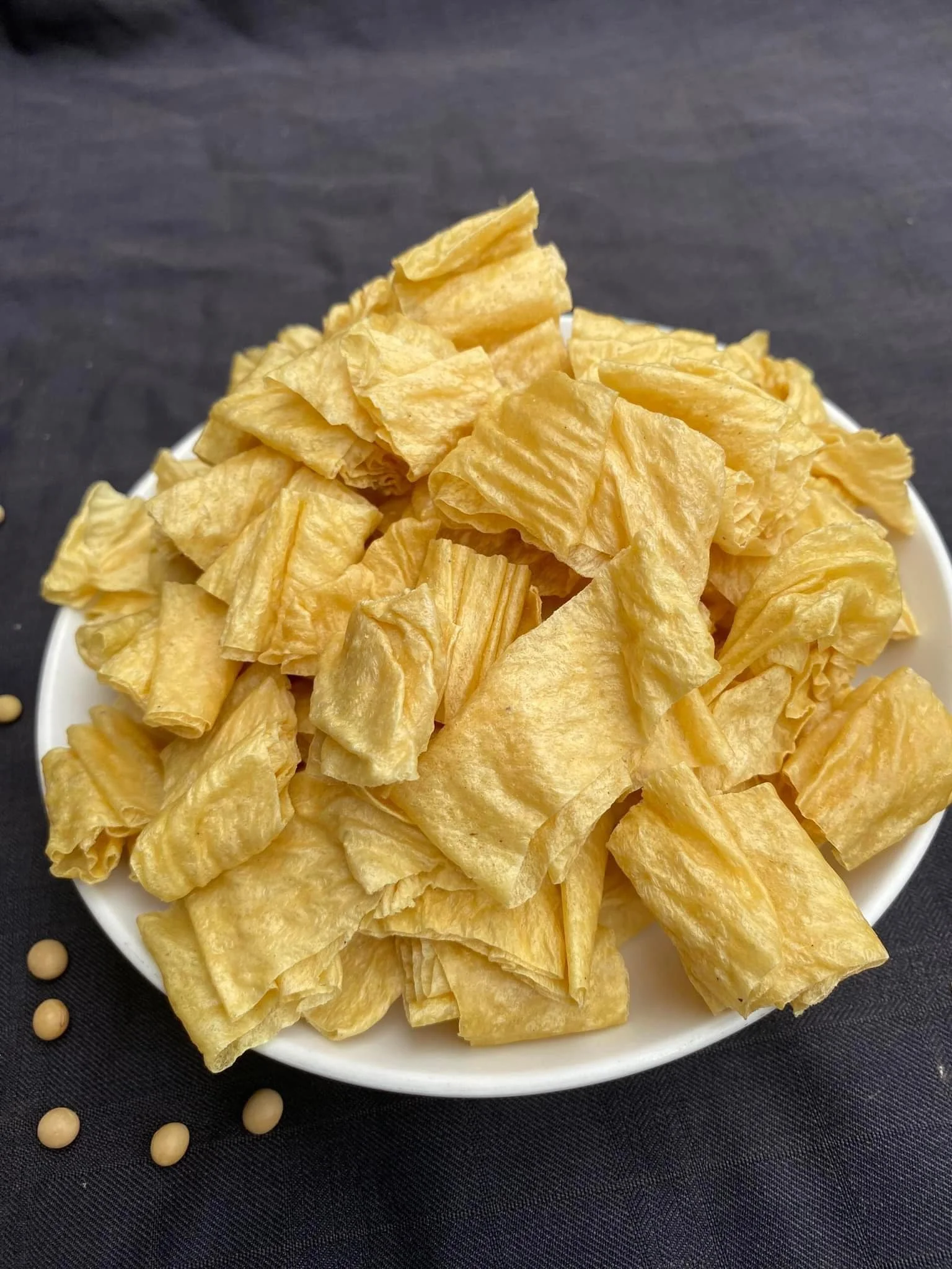Vietnamese Supplier Yuba Dried Soybean Sheets Frozen Tofu Skin Pieces