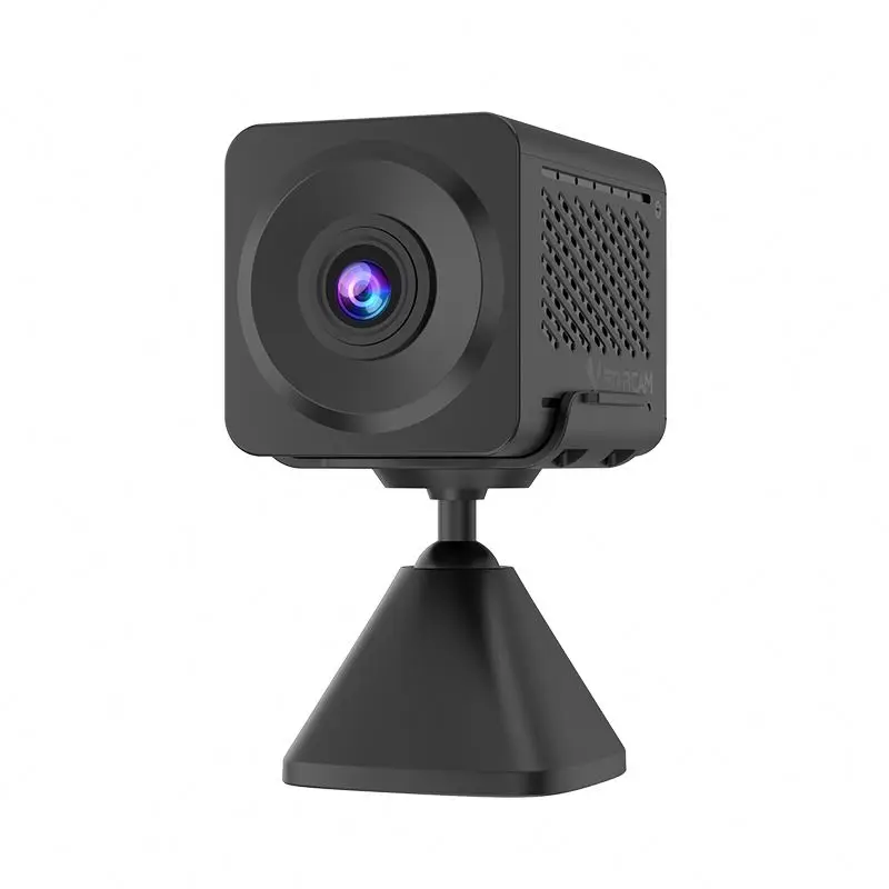 3MP Color Night Vision Wifi Mini Camera Portable Humanoid Detection Two-way Audio Battery Powered Mini Ip CCTV Camera