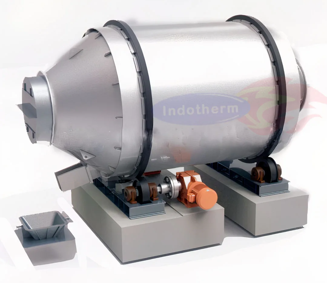 Advanced Technology 3 Ton Oil-Fired Rotary Furnace Copper Recycling Core Including Engine Bearing Converter Melting Furnace