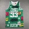 Green #33 CELTICS