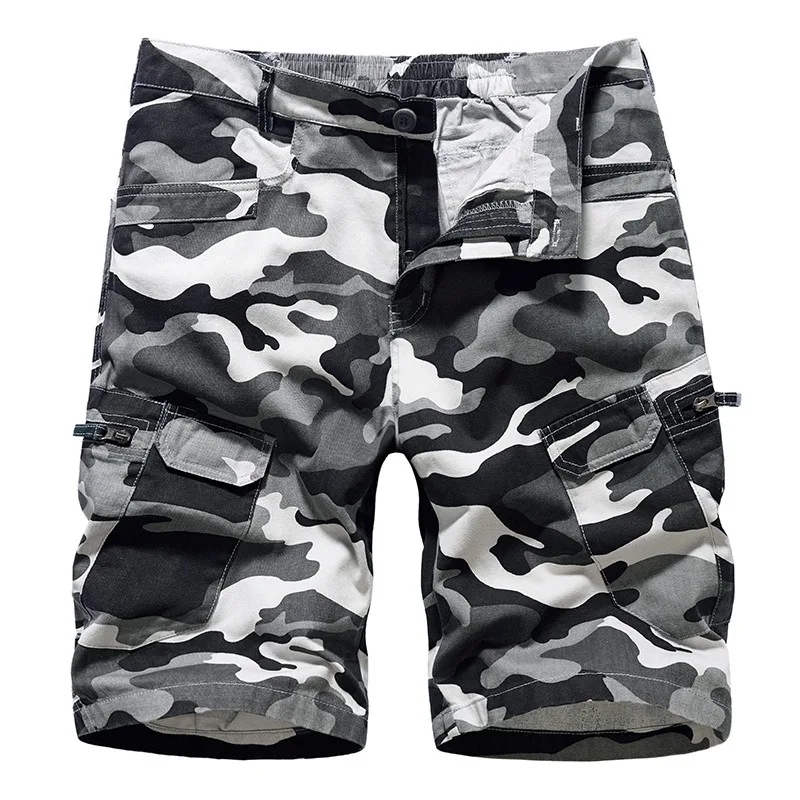 Men's Casual Cotton and Nylon Half Pants Shorts Wholesale