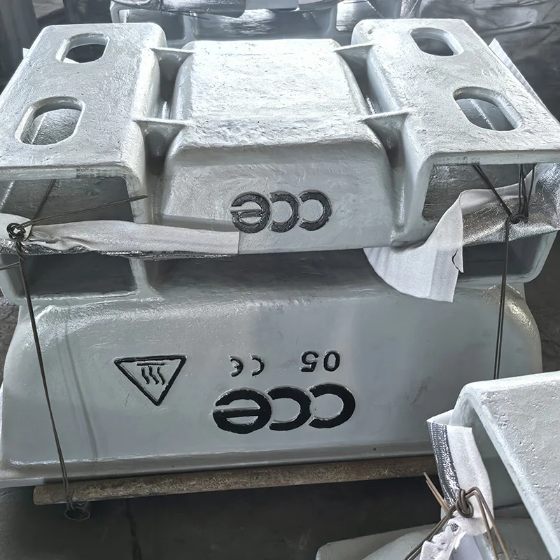 Customized OEM Precision Machinery Resin Sand Casting for Support Seat details