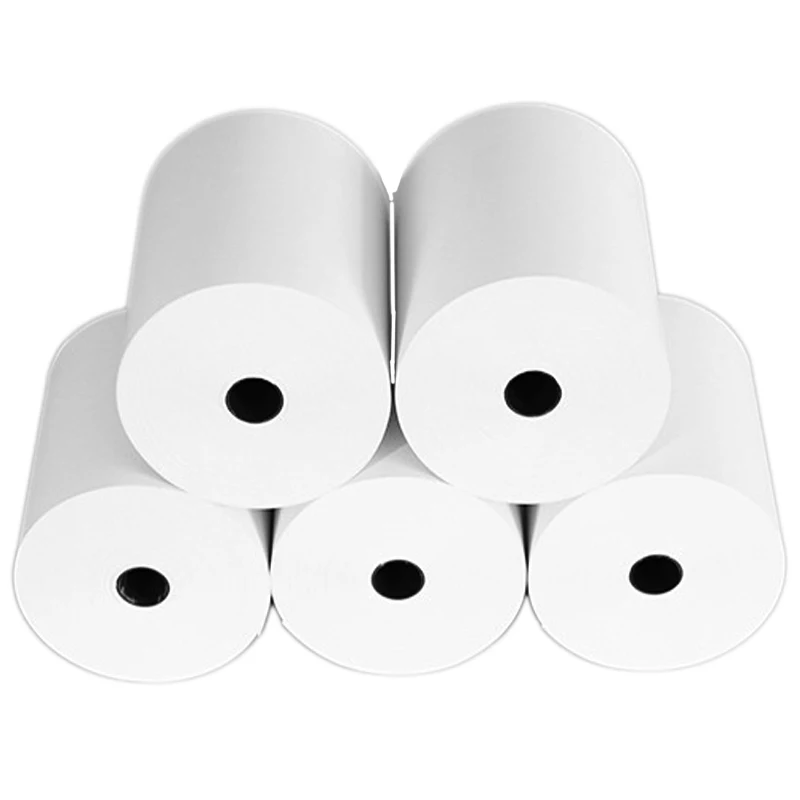 80x80 Cash Register Paper 80mm 57mm Thermal Till Bpa Free Paper Roll For Thermal Printer Pos
