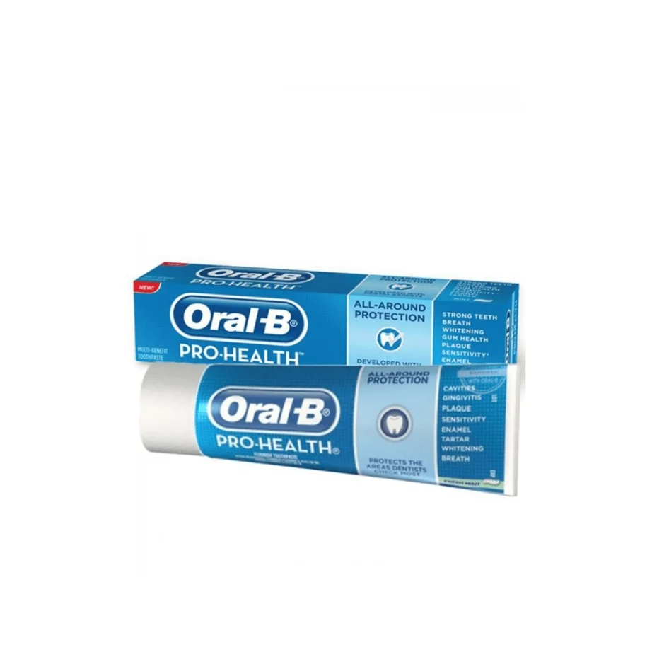 Oral-b Cavity Protection Mint Toothpaste,100ml Pack Of 2- - Buy Organic 