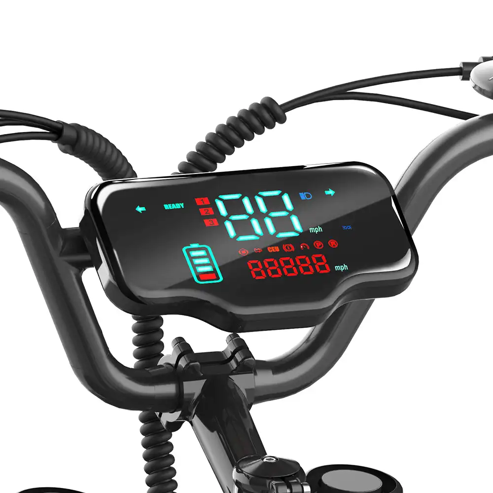 Black City G50 Electric Mountain Bike with Cargo Tank Sale Electric Bike